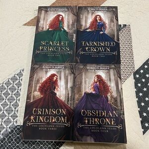 The Scarlet Princess Series by Robin D. Mahle and Elle Madison